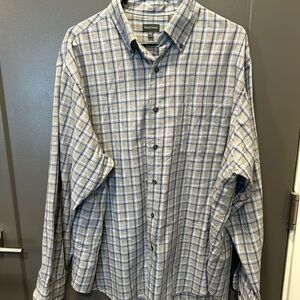 Henry Cotton's 100% cotton basic Casual Button Down Shirt lightweight classic
